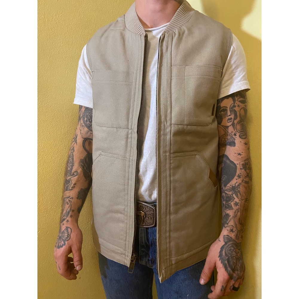Legendary Whitetails Tan Vest